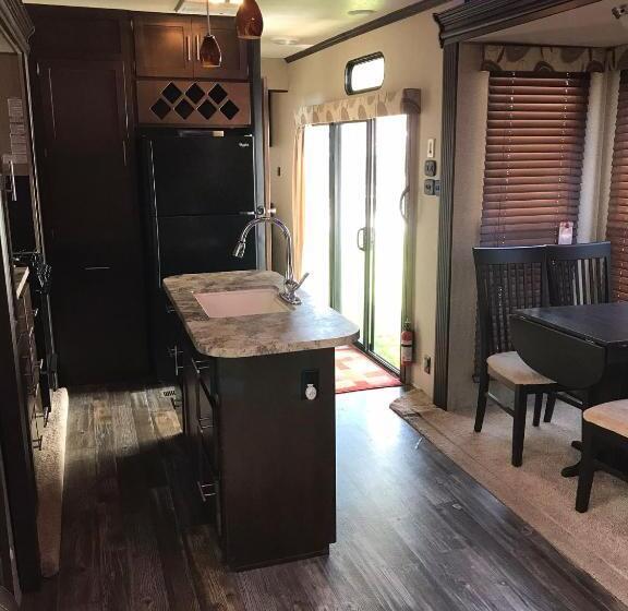 בית, חדר שינה 1, Orchard Queen Motel & Rv Park