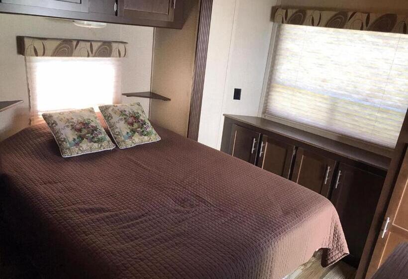 בית, חדר שינה 1, Orchard Queen Motel & Rv Park