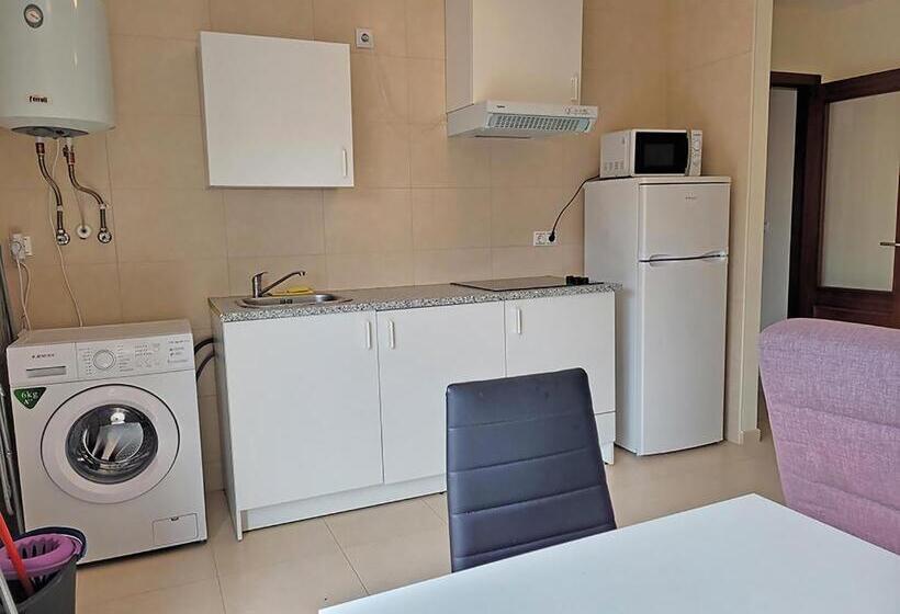 带2个卧室的公寓, Apartamentos Aguiño Ribeira 3000