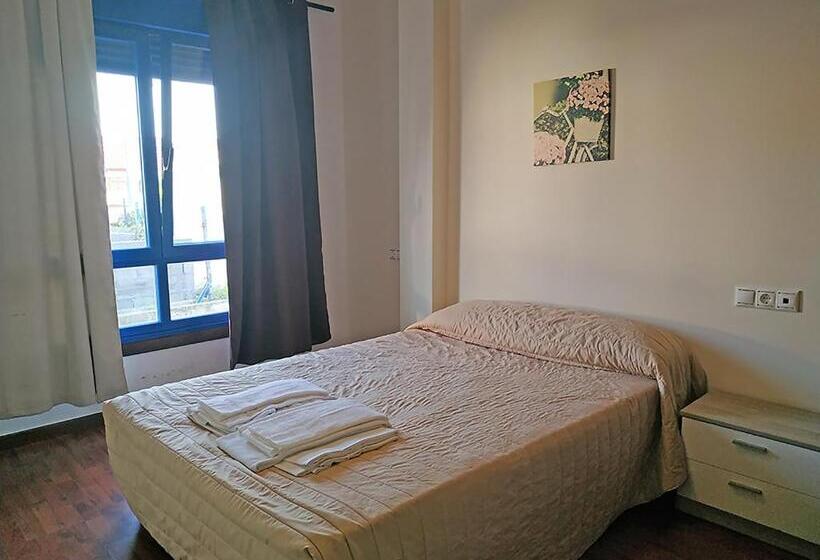 带2个卧室的公寓, Apartamentos Aguiño Ribeira 3000
