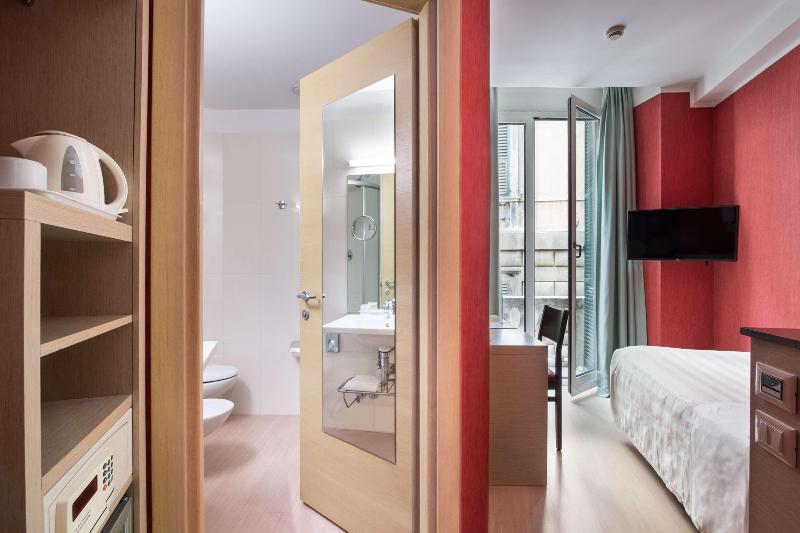 اتاق استاندارد یک نفره, Best Western Porto Antico