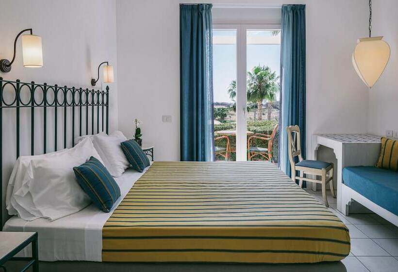 Четырехместный Номер Superior, Mangia S Selinunte Resort