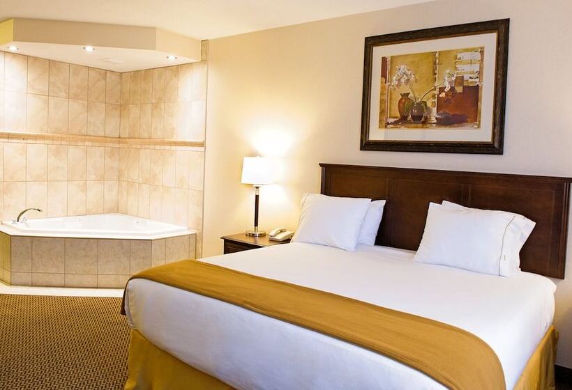 Люкс, Holiday Inn Express Hotel & Suites   Slave Lake, An Ihg