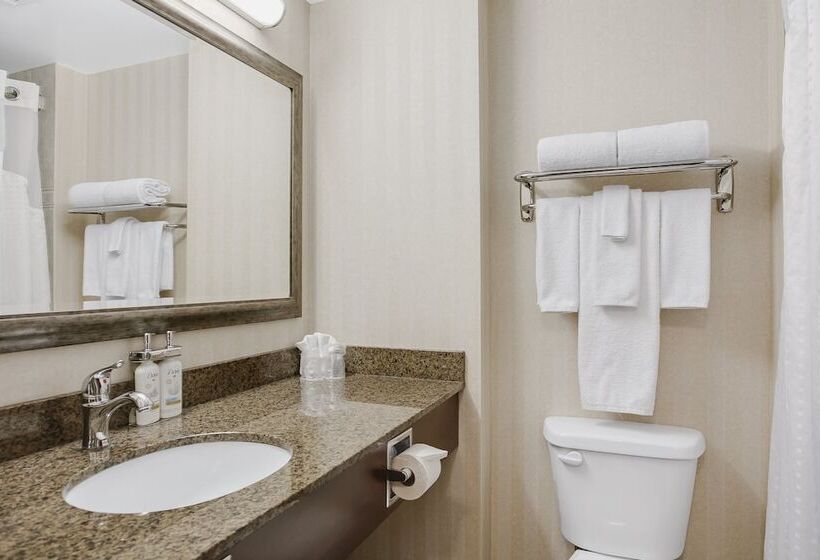 Номер Стандарт 2 Двуспальные Кровати, Holiday Inn Express Hotel & Suites   Slave Lake, An Ihg