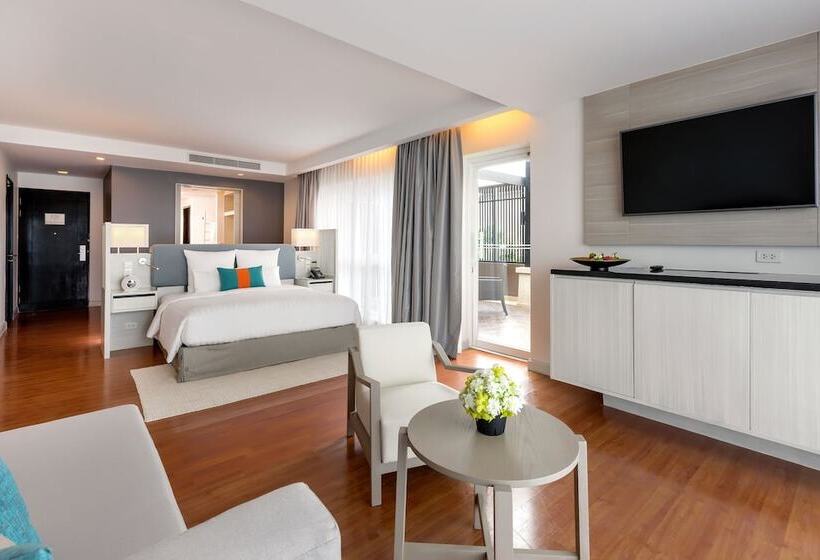 豪华套房, Pullman Phuket Panwa Beach Resort