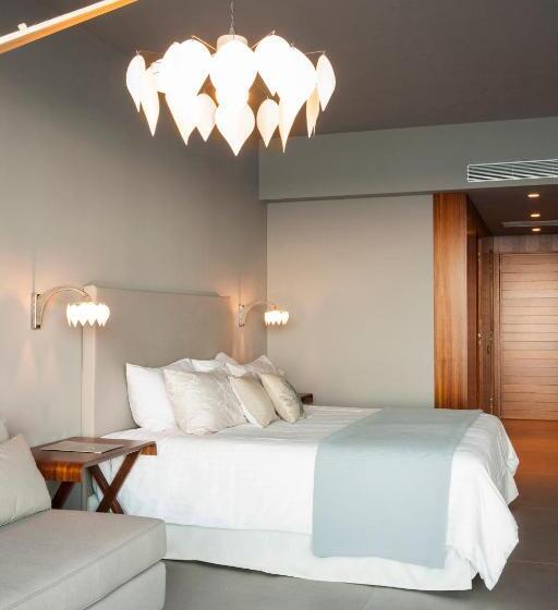 Люкс Deluxe Вид на Море, Aquila Elounda Village Resort, Suites & Spa