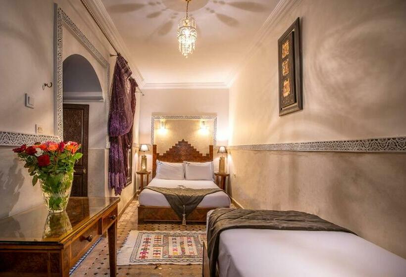Трехместный Номер Deluxe, Riad Ben Tachfine