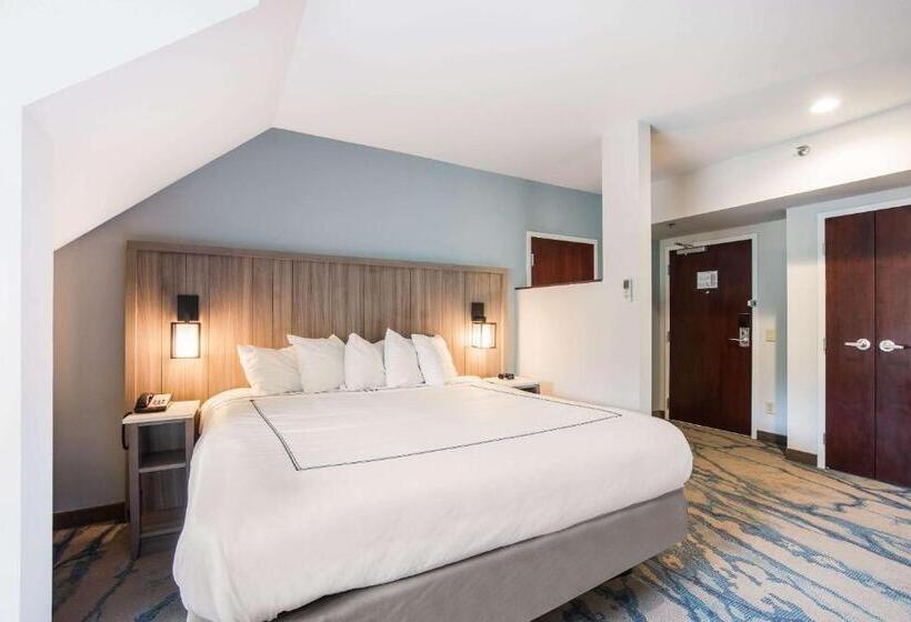 Номер Стандарт Кровать Кинг Адаптированный для Инвалидов, Heidel House Hotel And Conference Center, Ascend Hotel Collection