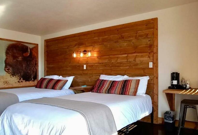 Номер Deluxe, Horseshoe Bend Motel