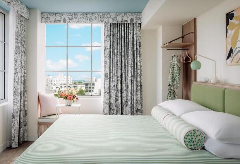 Стандартный Номер Кровать Кинг, The Goodtime Hotel, Miami Beach A Tribute Portfolio