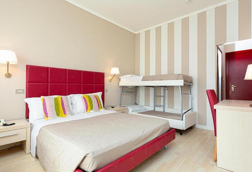 四人标准间, Corona Milano Marittima