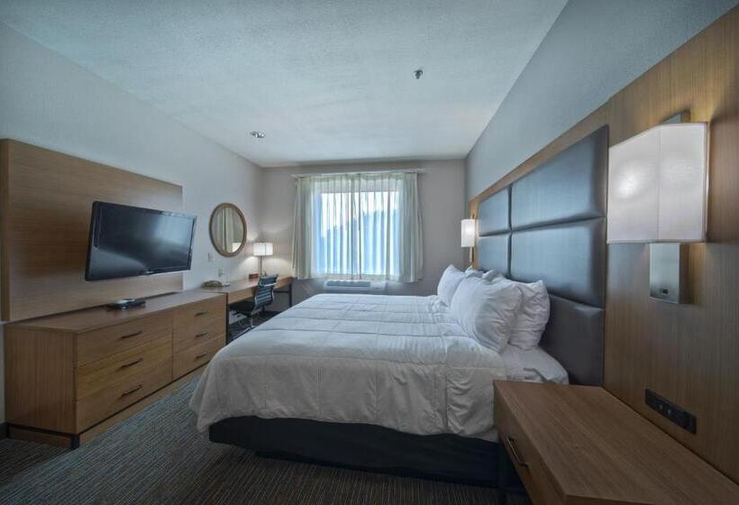 Люкс Deluxe Кровать Кинг, Wingate By Wyndham Houston Bush Intercontinental Airport