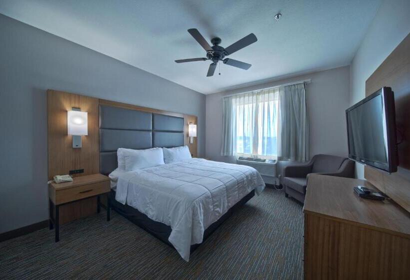 اتاق استاندارد با تخت بزرگ برای معلولان, Wingate By Wyndham Houston Bush Intercontinental Airport