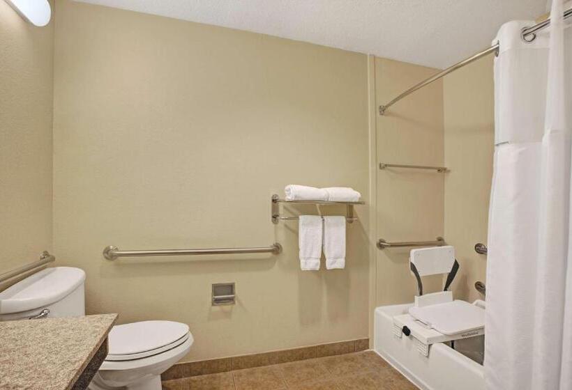 Люкс Адаптированный для Инвалидов, Wingate By Wyndham Houston Bush Intercontinental Airport