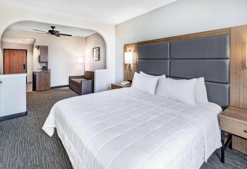 Люкс Адаптированный для Инвалидов, Wingate By Wyndham Houston Bush Intercontinental Airport