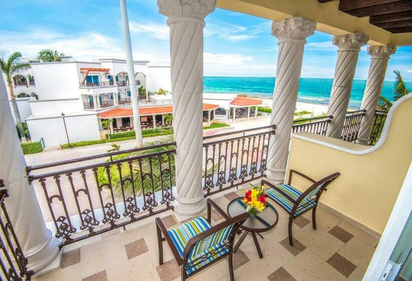 Junior Suite Kingsize Bett, Wyndham Alltra Playa Del Carmen Adults Only All Inclusive