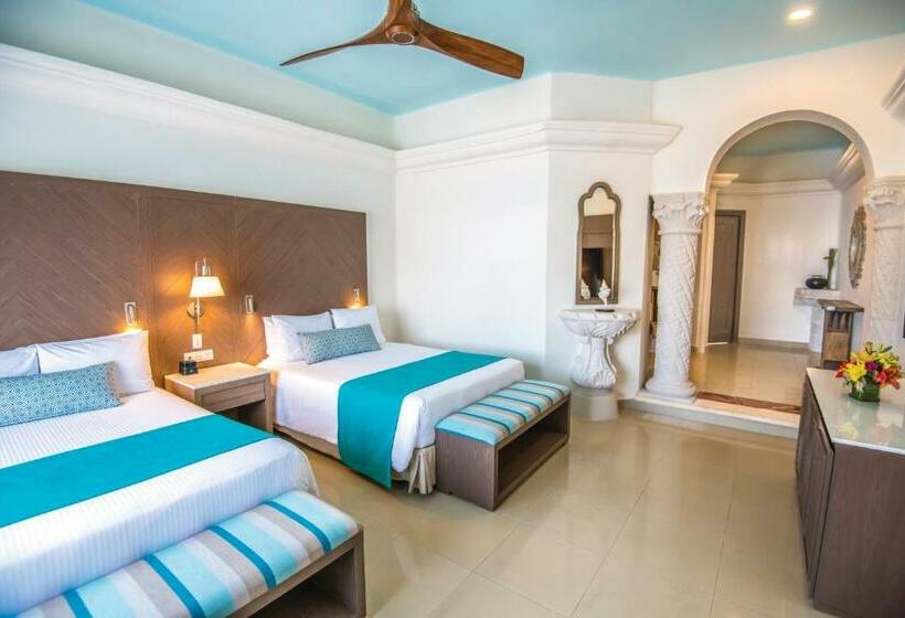 Junior Suite mit Meerblick, Wyndham Alltra Playa Del Carmen Adults Only All Inclusive