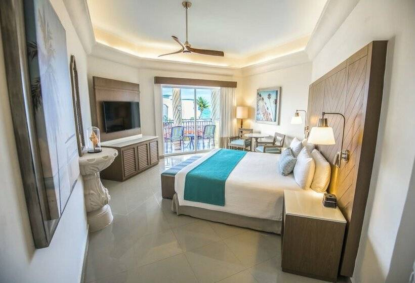Junior Suite mit Meerblick, Wyndham Alltra Playa Del Carmen Adults Only All Inclusive