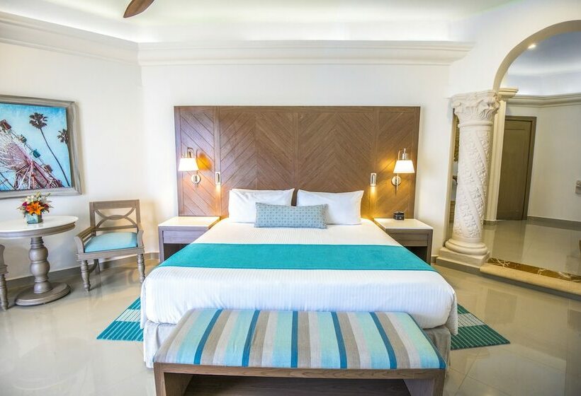 Junior Suite mit Meerblick, Wyndham Alltra Playa Del Carmen Adults Only All Inclusive