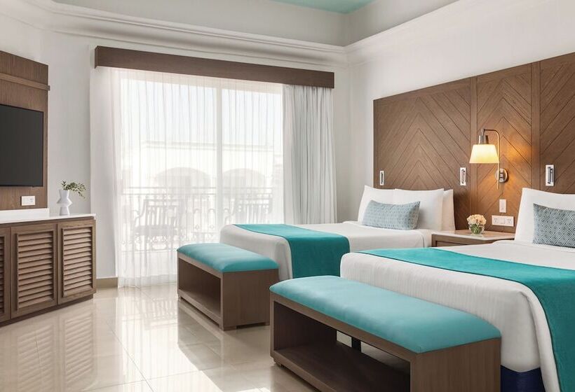 Junior Suite mit Meerblick, Wyndham Alltra Playa Del Carmen Adults Only All Inclusive