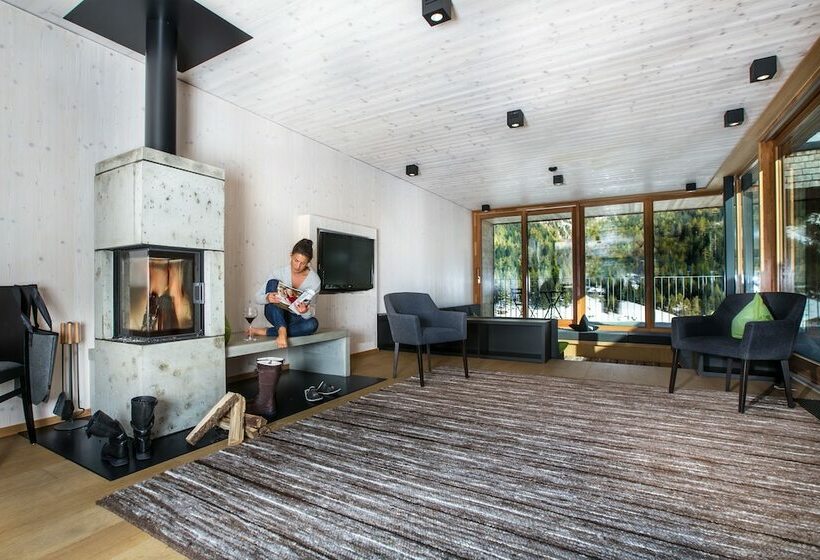 Шале 1 Спальня, Gradonna Mountain Resort Chalets &