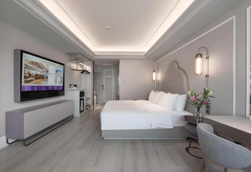 스탠다드 룸 킹사이즈 침대, Mercure Lanzhou Zhengning Road