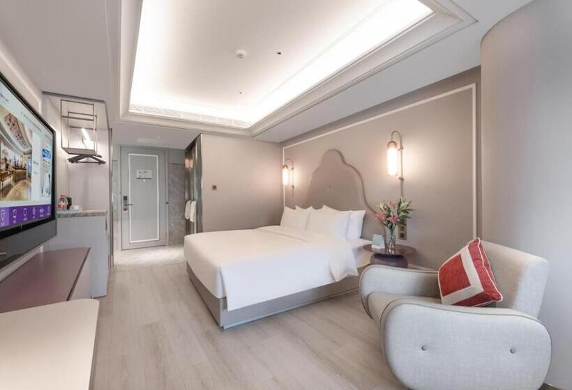 디럭스 룸 킹사이즈 침대, Mercure Lanzhou Zhengning Road