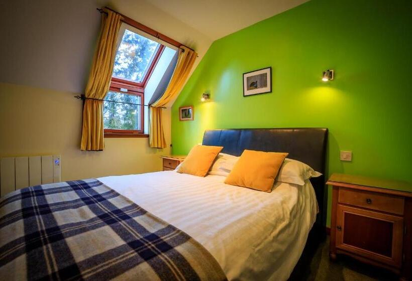 Standard room with outdoor bath, Crubenbeg Country House