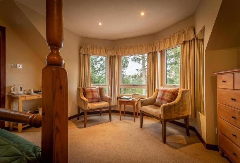 Стандартный Номер Кровать Кинг, Crubenbeg Country House