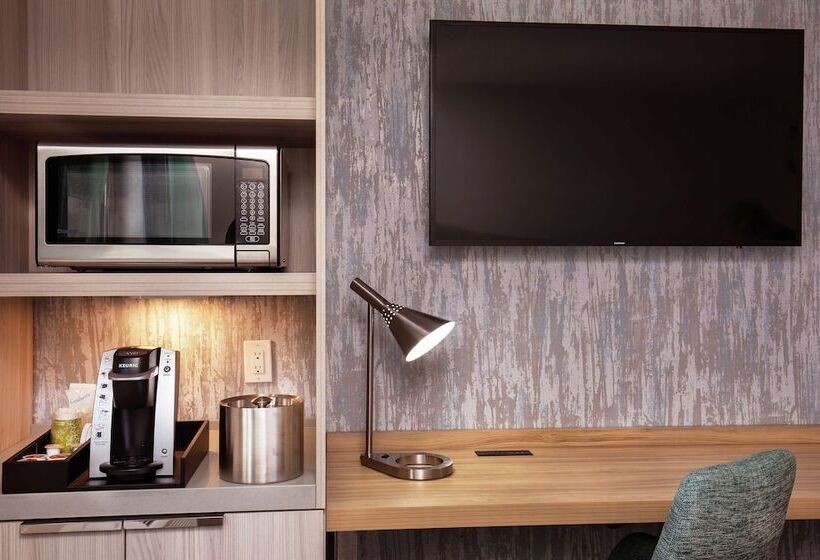 اتاق استاندارد با 2 تخت دوبل, Hilton Garden Inn New York/manhattan Chelsea