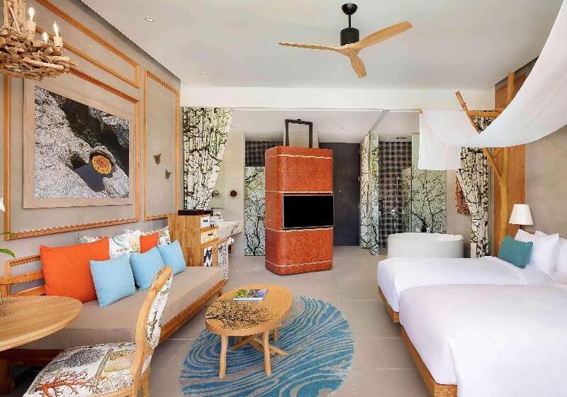 استودیو استاندارد با چشم‌انداز استخر, So/ Sofitel Hua Hin