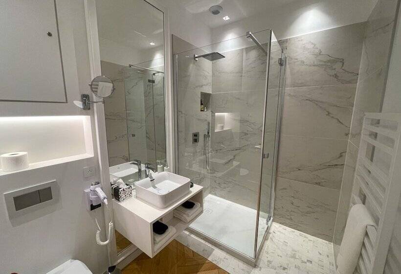 Номер Deluxe Вид на Море, Les Garennes   Hôtel Spa Bénodet