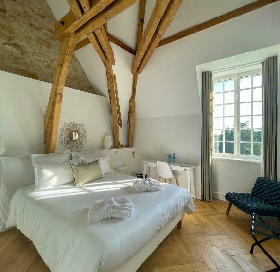 Номер Стандарт Адаптированный для Инвалидов, Les Garennes   Hôtel Spa Bénodet