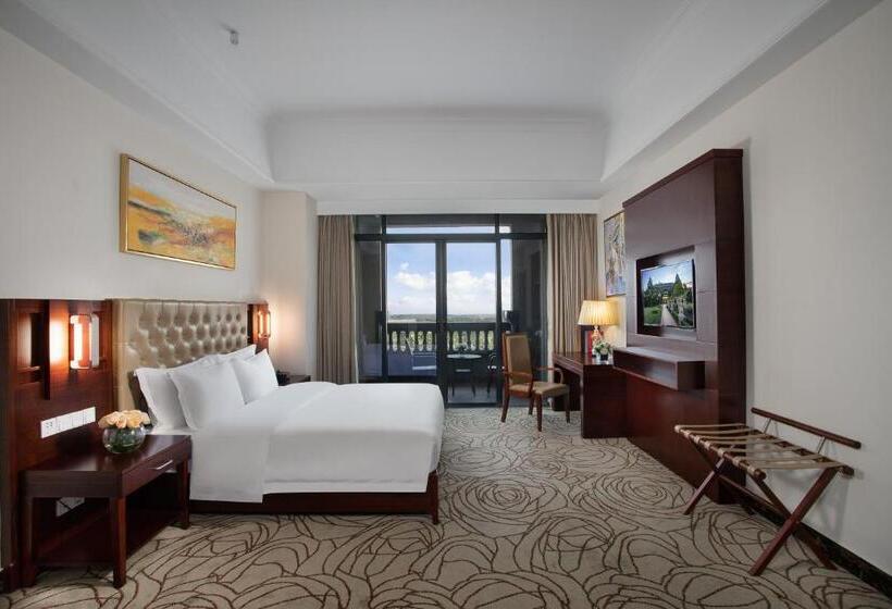 Номер Стандарт Вид на Реку, Wyndham Garden Haikou South
