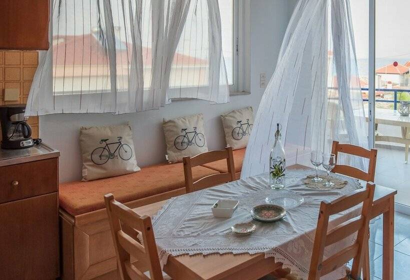 شقة عائلية غرفتين نوم, Lykoporia Beach Apartments