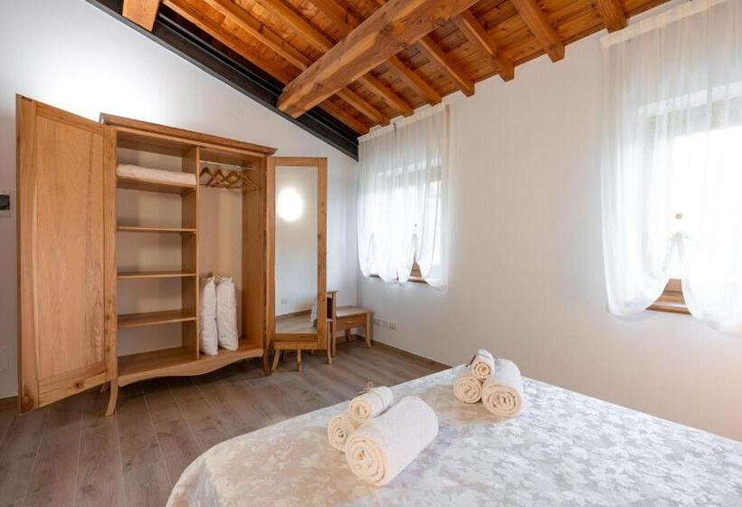 스탠다드 룸 가든 전망, Agriturismo Ai Dossi