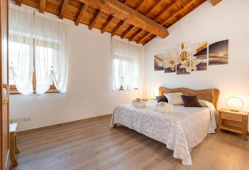 스탠다드 룸 가든 전망, Agriturismo Ai Dossi