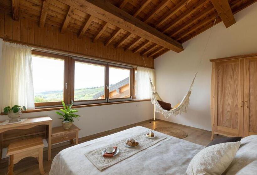 스탠다드 룸 풀장 전망, Agriturismo Ai Dossi