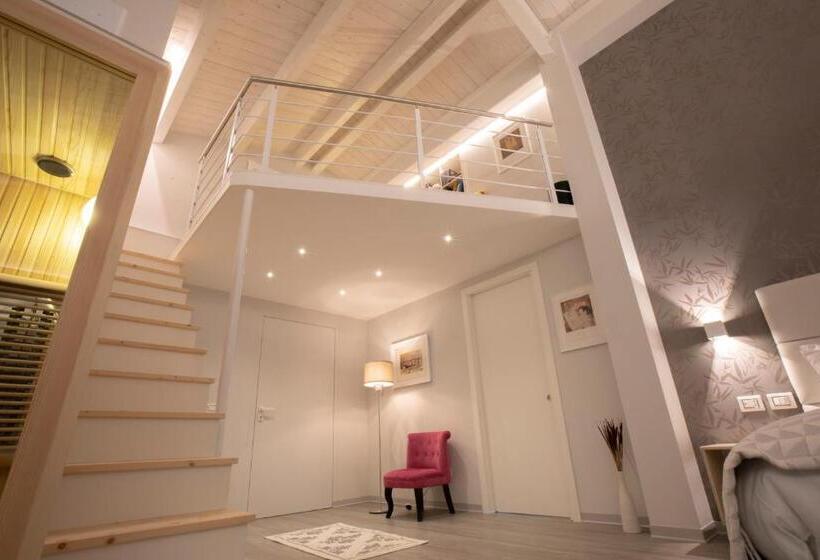 Стандартный Номер Кровать Кинг, Bellavista B&b Di Charme