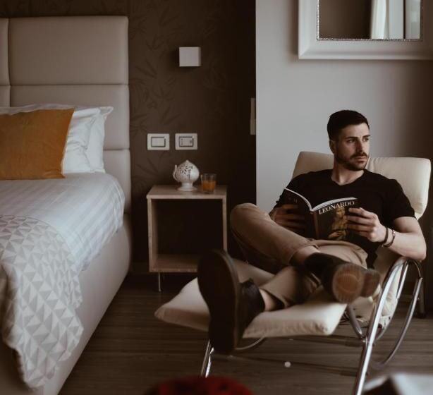 Стандартный Номер Кровать Кинг, Bellavista B&b Di Charme