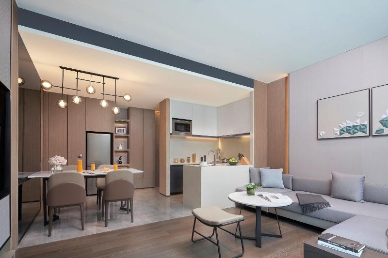 一ベッドルームエクゼクティブアパートメント, The Meixi Lake, Changsha Marriott Executive Apartments