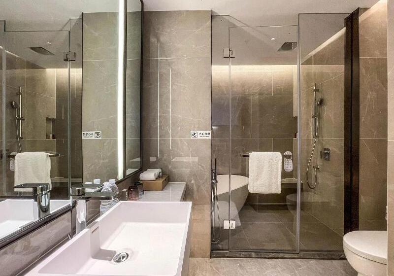 一ベッドルームエクゼクティブアパートメント, The Meixi Lake, Changsha Marriott Executive Apartments