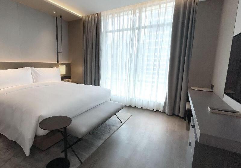 ２ベッドルームアパートメント, The Meixi Lake, Changsha Marriott Executive Apartments