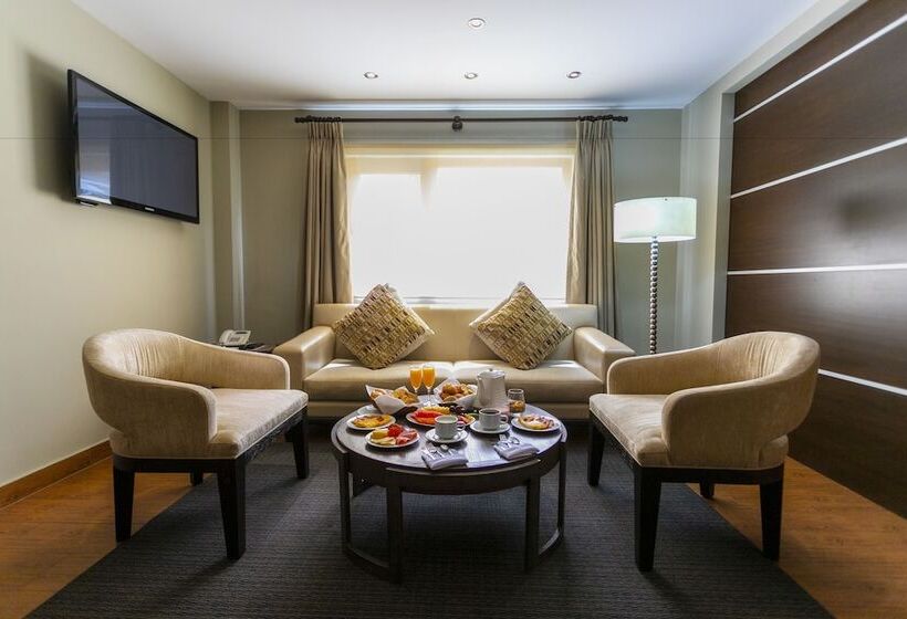 سوئیت پرزیدنت, Gran Hotel Cochabamba