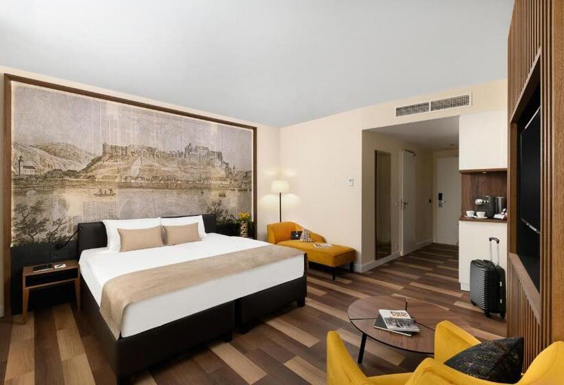 Номер Superior с Террасой, Grand Hotel Esztergom