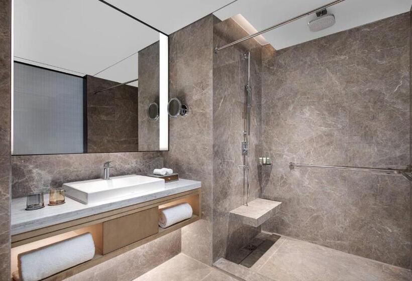 Стандартный Номер Кровать Кинг, Courtyard By Marriott Nanjing Jiangning