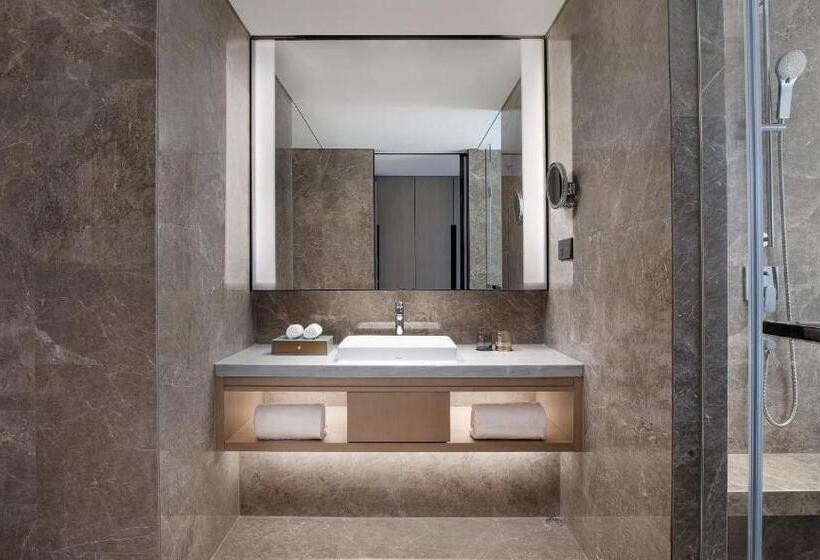 Стандартный Номер Кровать Кинг, Courtyard By Marriott Nanjing Jiangning