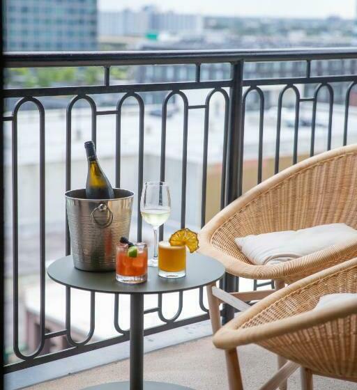 جناح سرير كينج, Virgin Hotels New Orleans