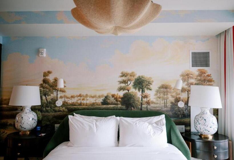 جناح مطل على المدينة, Virgin Hotels New Orleans