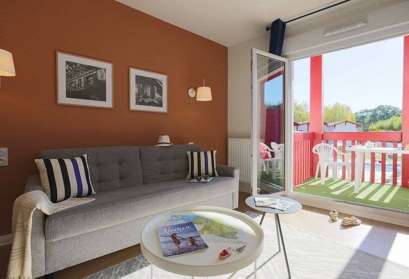 Апартаменты 1 Спальня, Residence Nemea Le Domaine D Uhaina